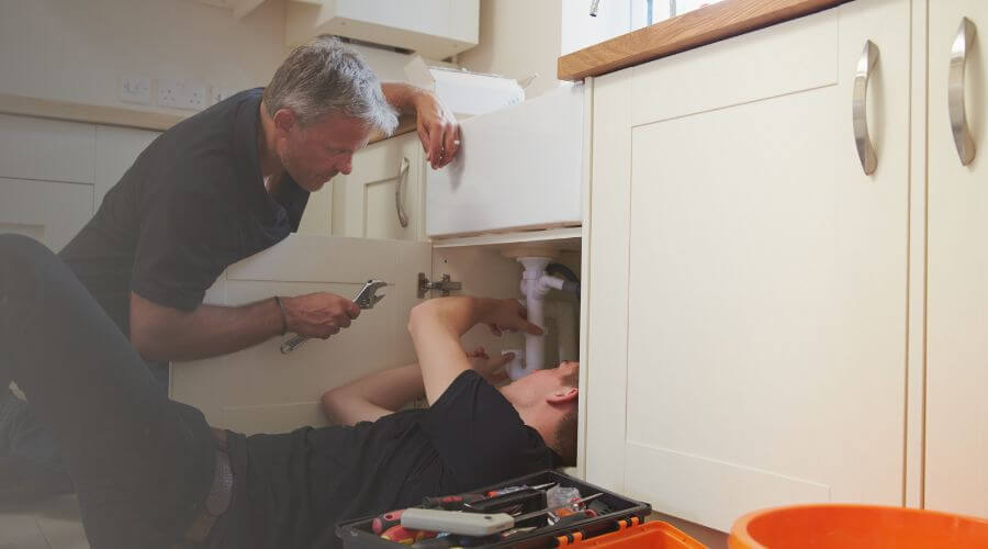 Professional burst pipe repair services in Iron Gate, VA